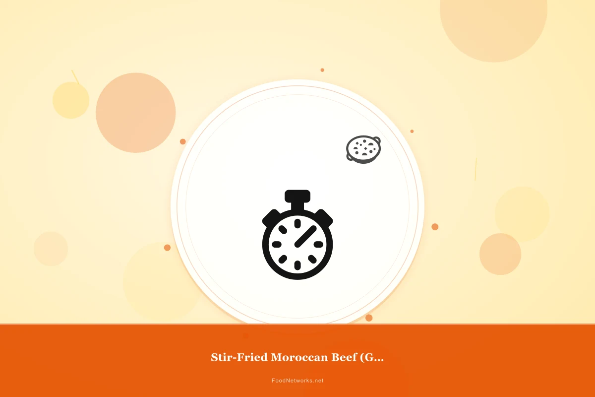 Why This Stir-Fried Moroccan Beef (Gluten-Free) Recipe Works