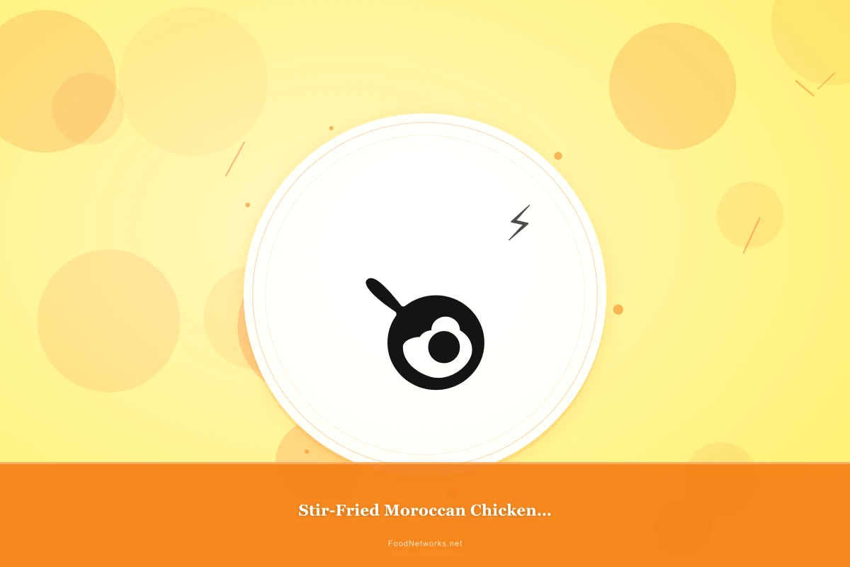 Why This Stir-Fried Moroccan Chicken (Gluten-Free) Recipe Works