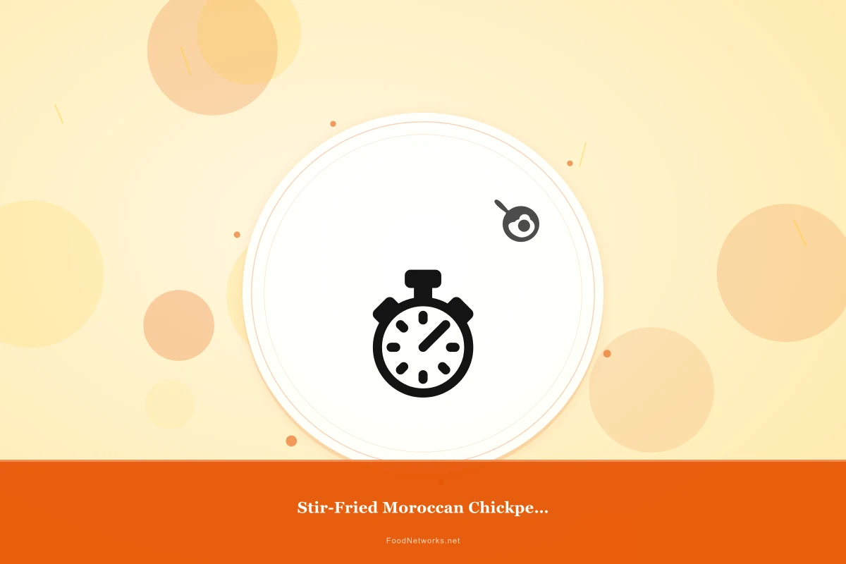 Why This Stir-Fried Moroccan Chickpeas Recipe Works