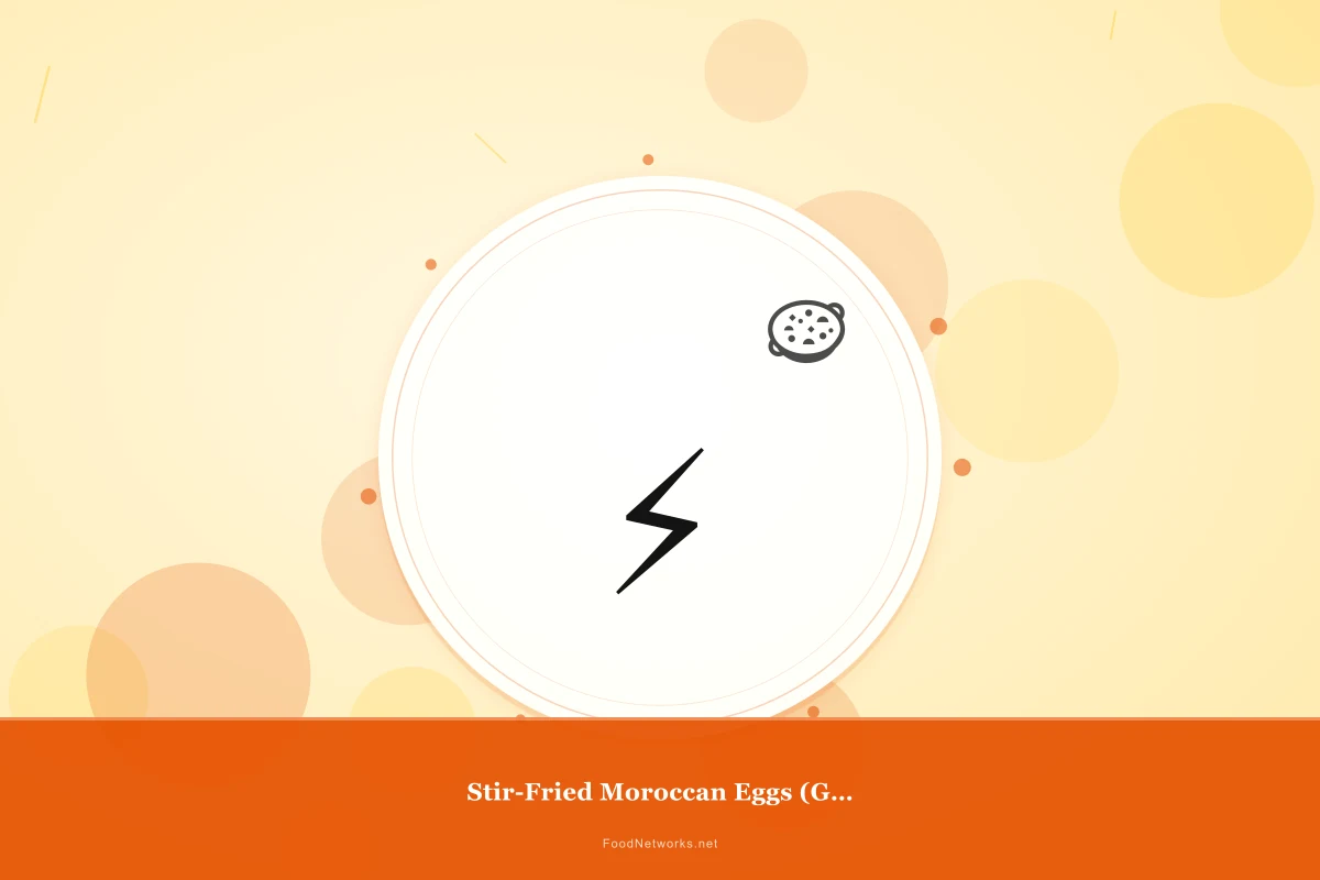 Why This Stir-Fried Moroccan Eggs (Gluten-Free) Recipe Works