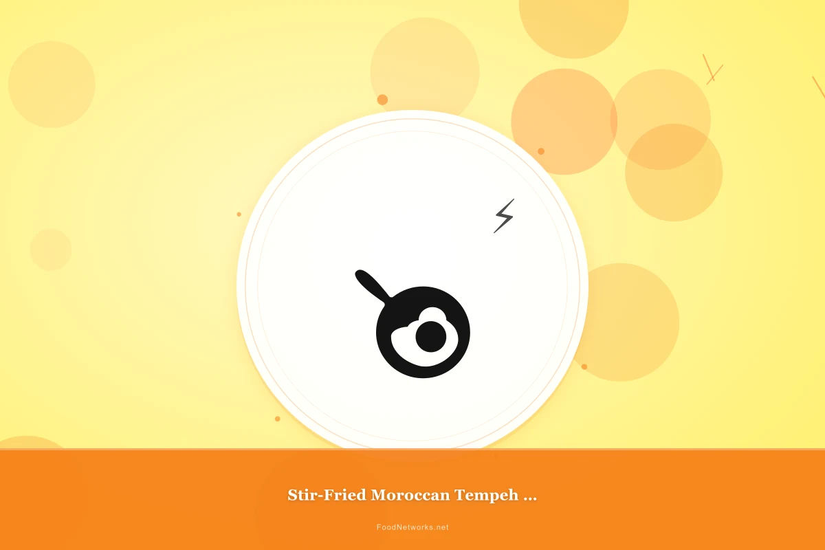 Why This Stir-Fried Moroccan Tempeh (Gluten-Free) Recipe Works
