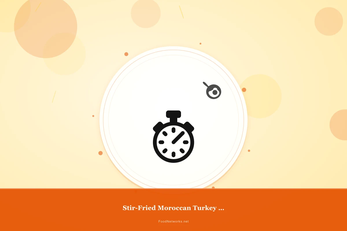 Why This Stir-Fried Moroccan Turkey (Gluten-Free) Recipe Works