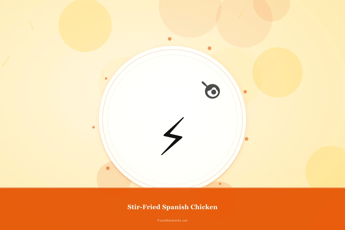 Why This Stir-Fried Spanish Chicken Recipe Works