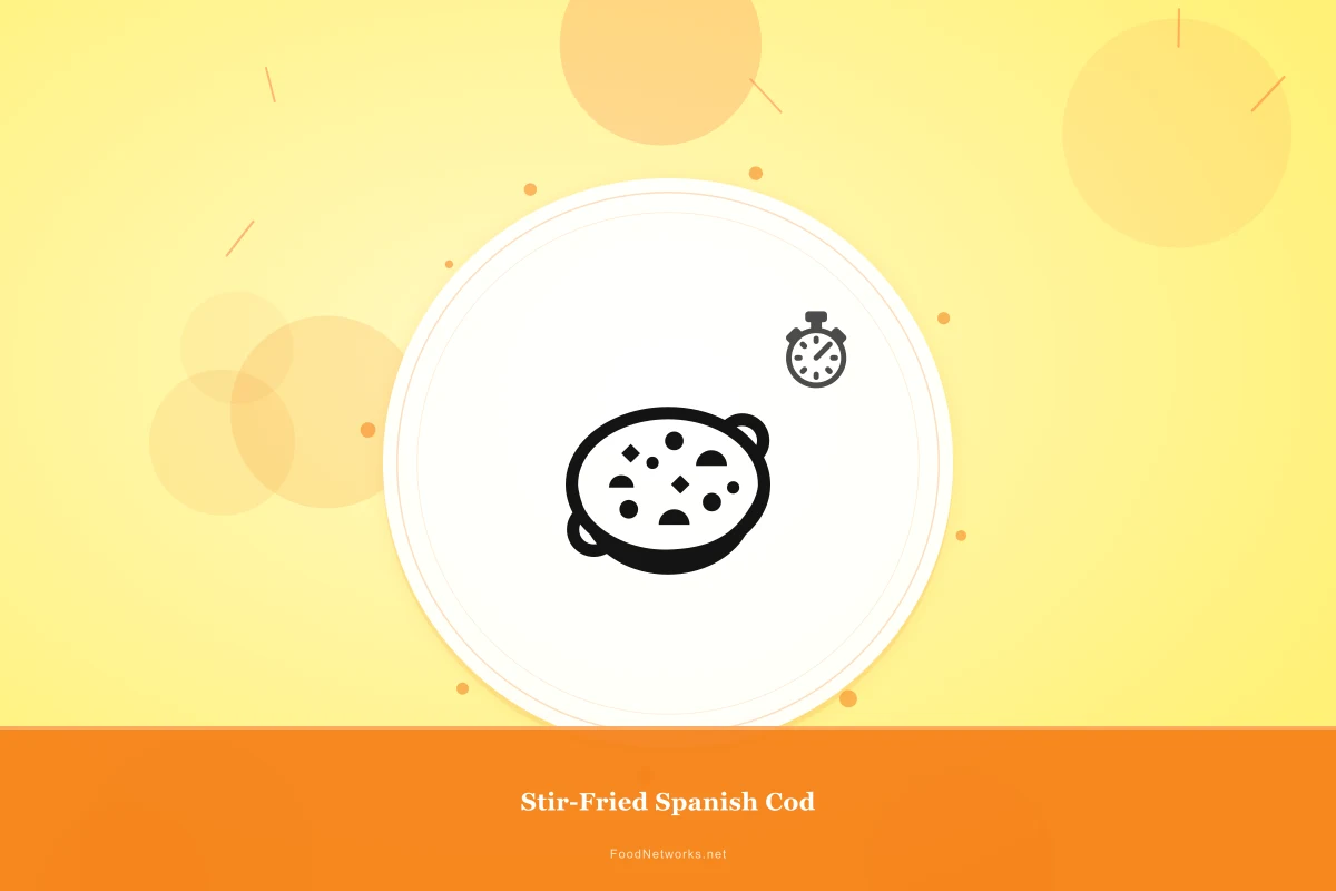 Why This Stir-Fried Spanish Cod Recipe Works
