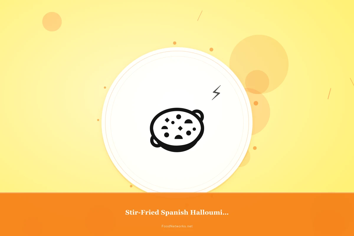 Why This Stir-Fried Spanish Halloumi (Gluten-Free) Recipe Works