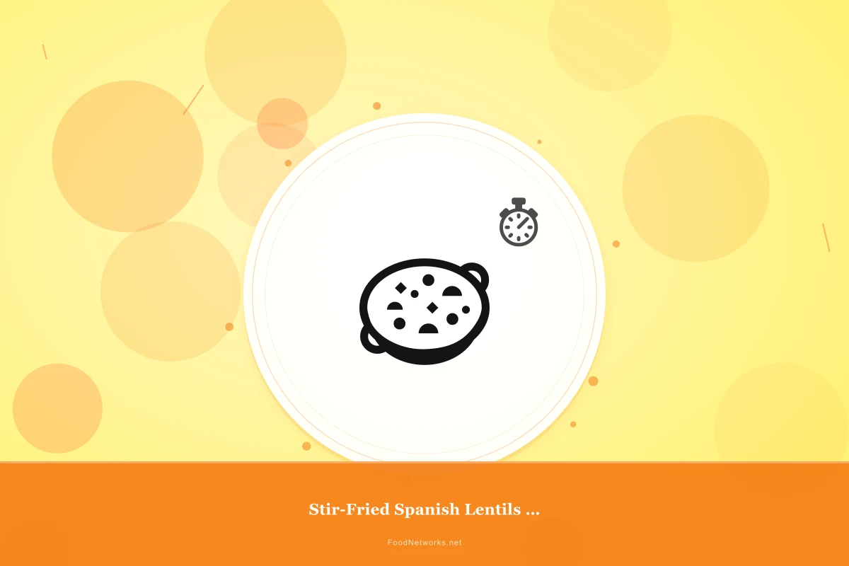 Why This Stir-Fried Spanish Lentils (Gluten-Free) Recipe Works
