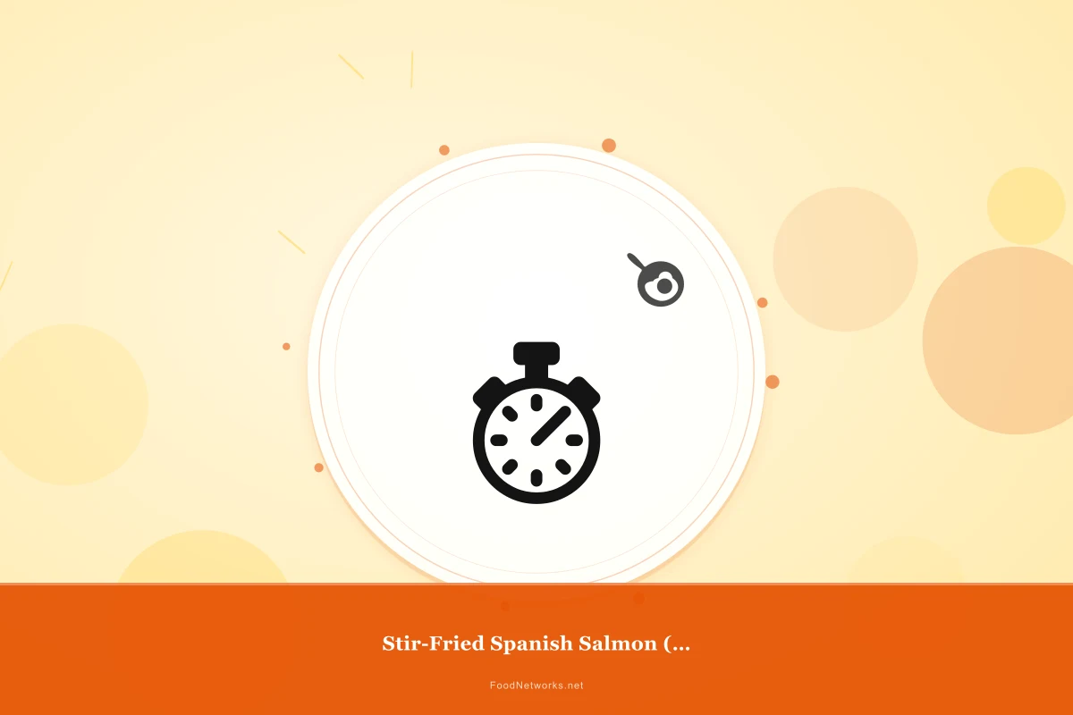 Why This Stir-Fried Spanish Salmon (Gluten-Free) Recipe Works
