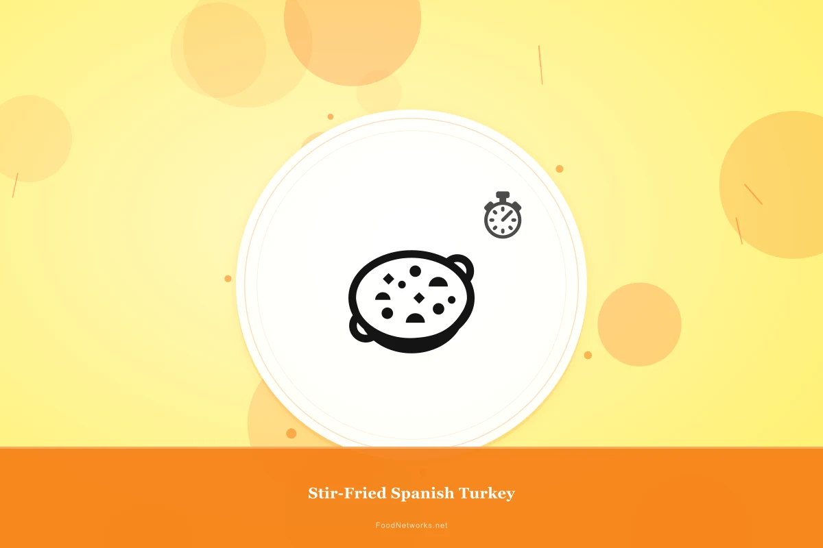 Why This Stir-Fried Spanish Turkey Recipe Works