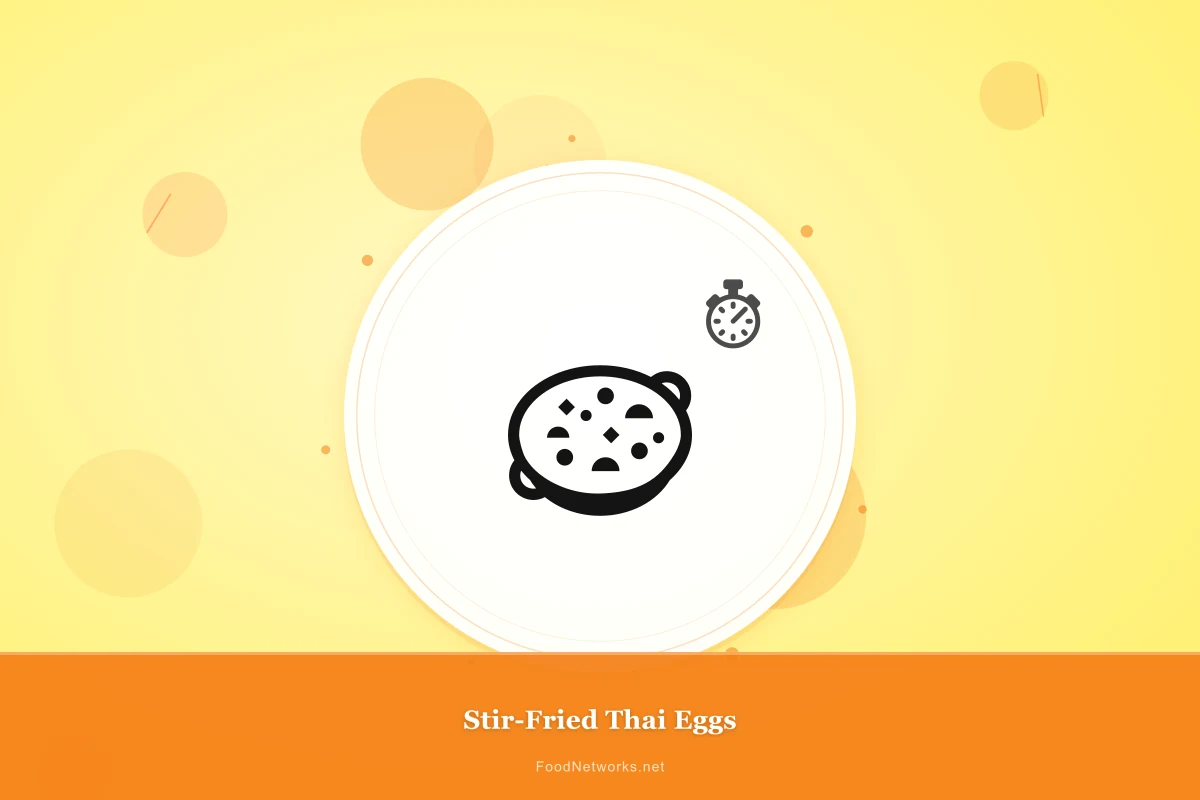 Why This Stir-Fried Thai Eggs Recipe Works