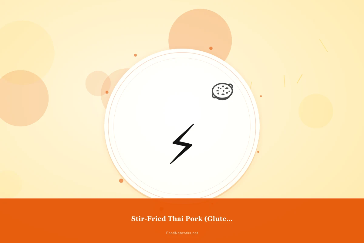 Why This Stir-Fried Thai Pork (Gluten-Free) Recipe Works