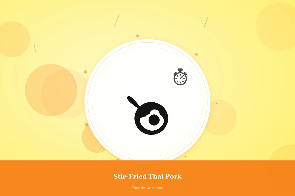 Why This Stir-Fried Thai Pork Recipe Works