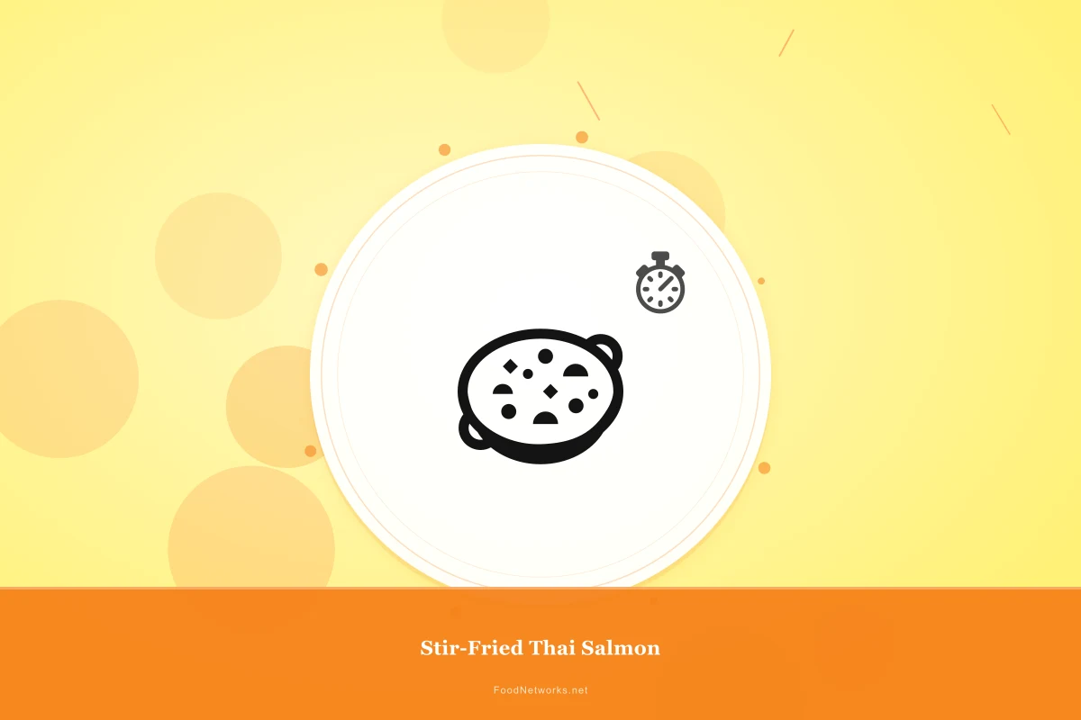 Why This Stir-Fried Thai Salmon Recipe Works