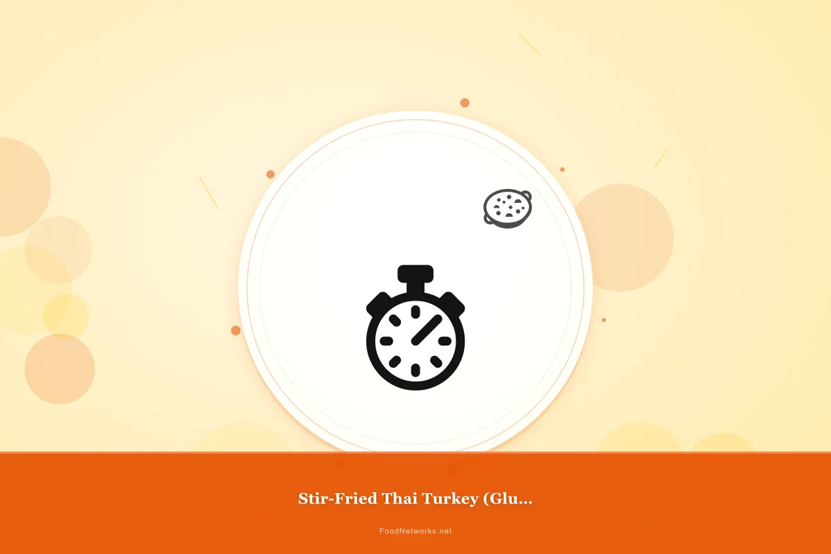 Why This Stir-Fried Thai Turkey (Gluten-Free) Recipe Works