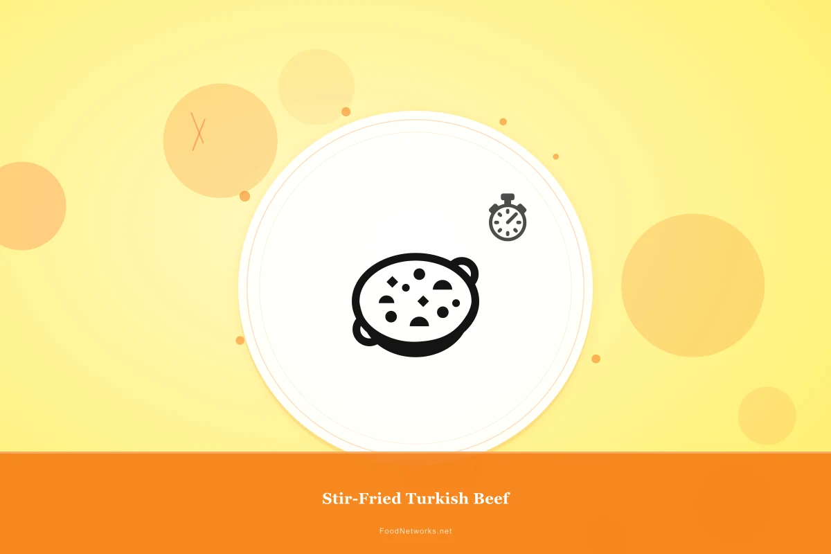 Why This Stir-Fried Turkish Beef Recipe Works