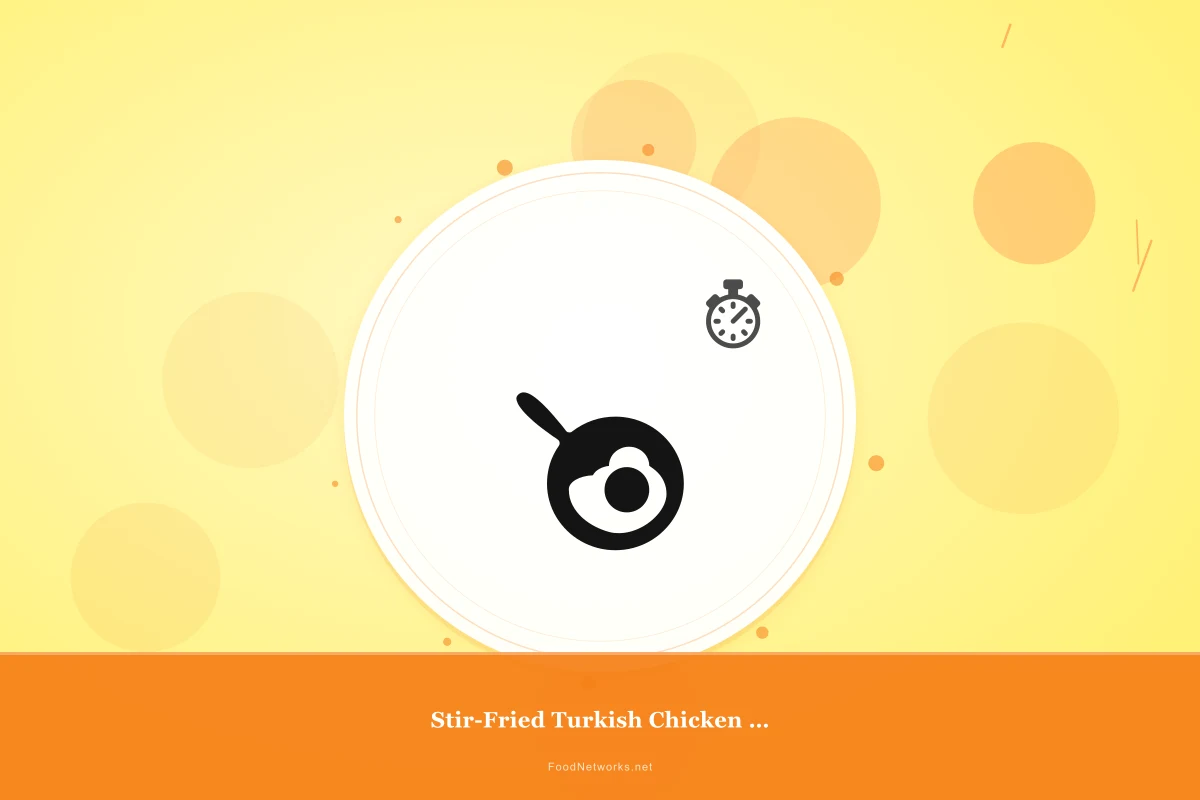 Why This Stir-Fried Turkish Chicken (Gluten-Free) Recipe Works