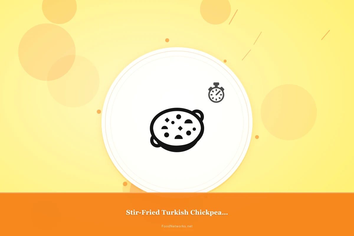 Why This Stir-Fried Turkish Chickpeas (Gluten-Free) Recipe Works
