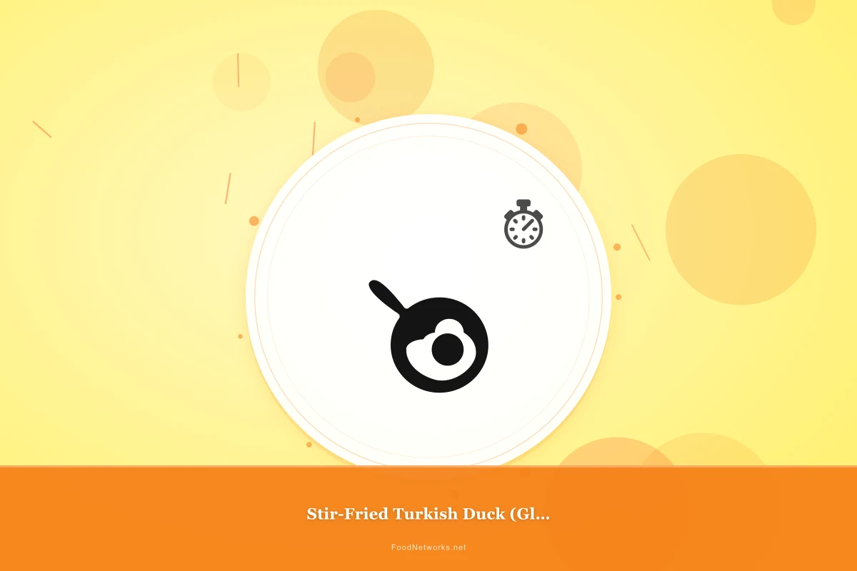 Why This Stir-Fried Turkish Duck (Gluten-Free) Recipe Works