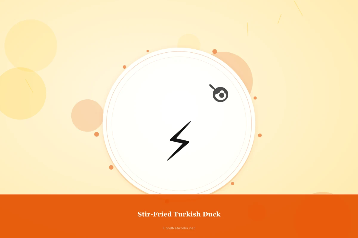 Why This Stir-Fried Turkish Duck Recipe Works