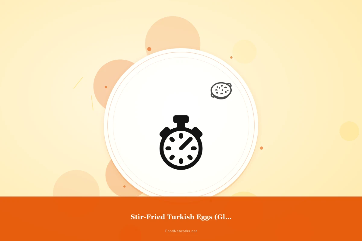 Why This Stir-Fried Turkish Eggs (Gluten-Free) Recipe Works