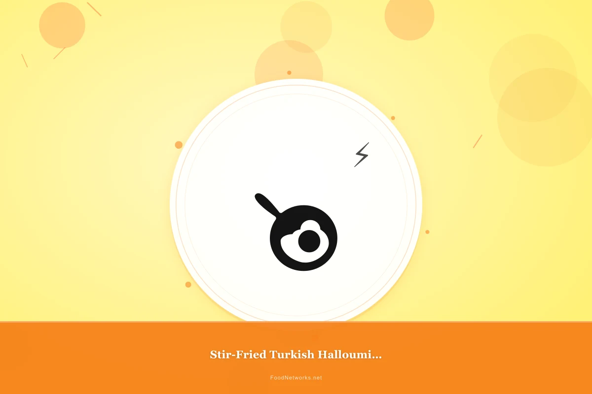 Why This Stir-Fried Turkish Halloumi (Gluten-Free) Recipe Works