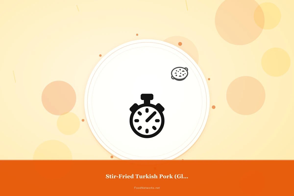 Why This Stir-Fried Turkish Pork (Gluten-Free) Recipe Works