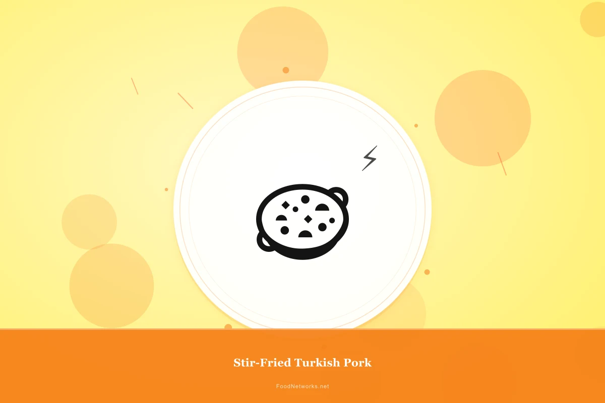 Why This Stir-Fried Turkish Pork Recipe Works