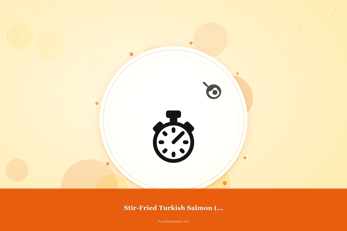 Why This Stir-Fried Turkish Salmon (Gluten-Free) Recipe Works