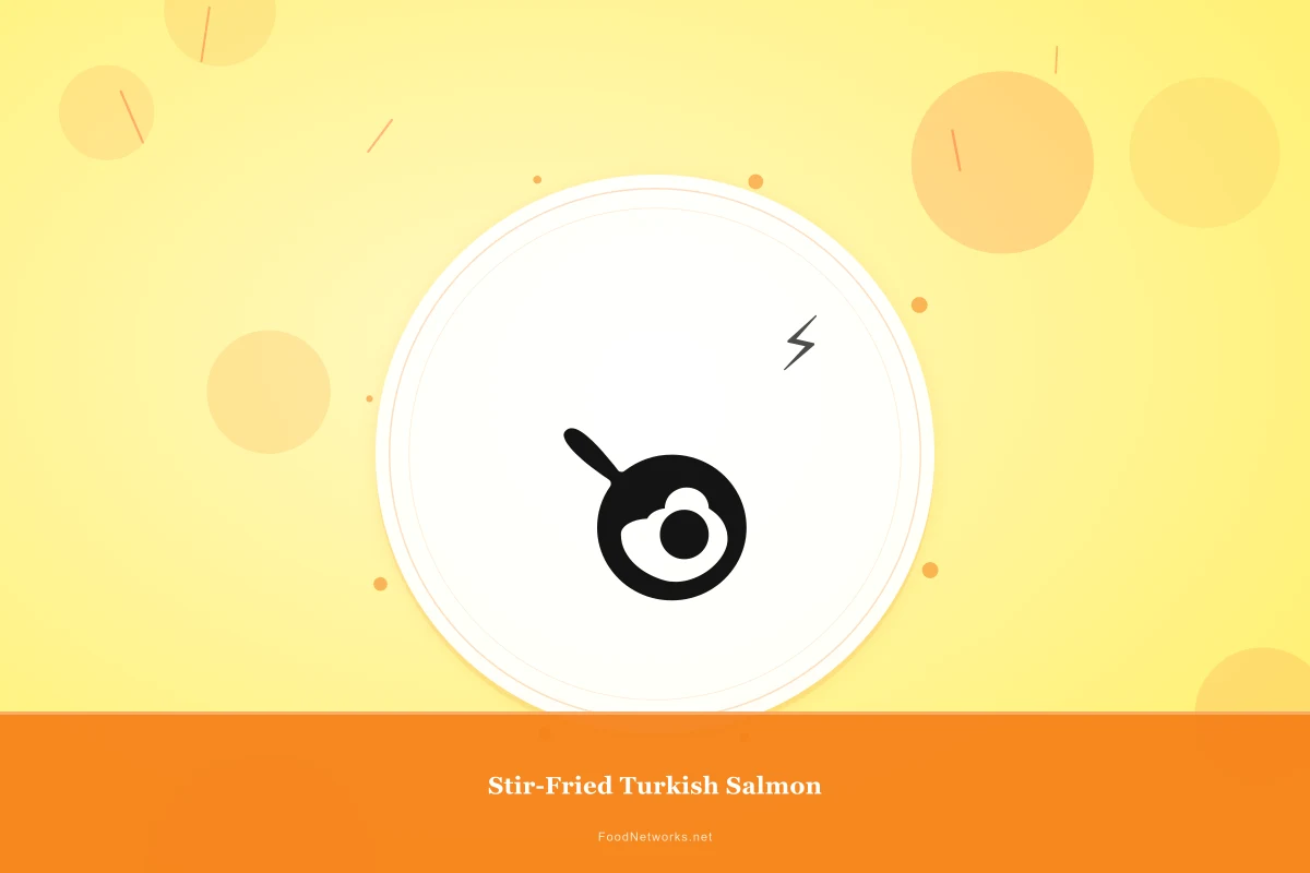 Why This Stir-Fried Turkish Salmon Recipe Works