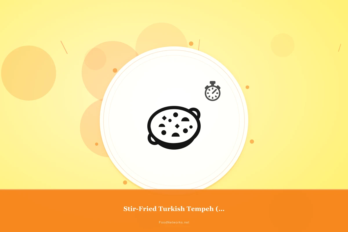 Why This Stir-Fried Turkish Tempeh (Gluten-Free) Recipe Works