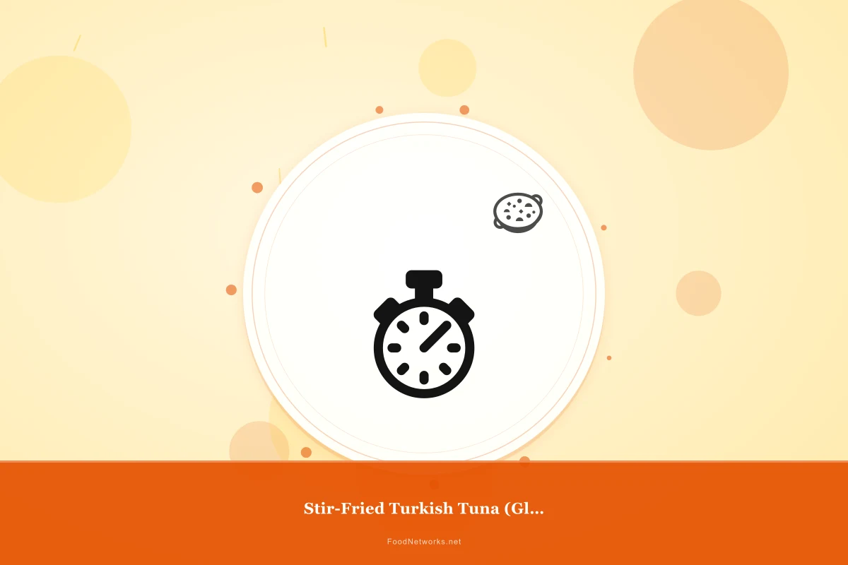 Why This Stir-Fried Turkish Tuna (Gluten-Free) Recipe Works