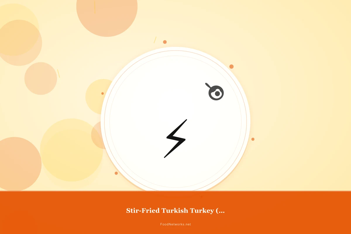 Why This Stir-Fried Turkish Turkey (Gluten-Free) Recipe Works