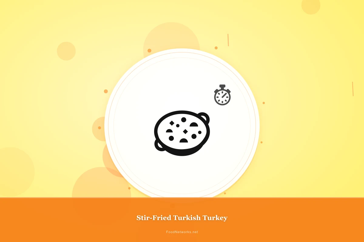 Why This Stir-Fried Turkish Turkey Recipe Works
