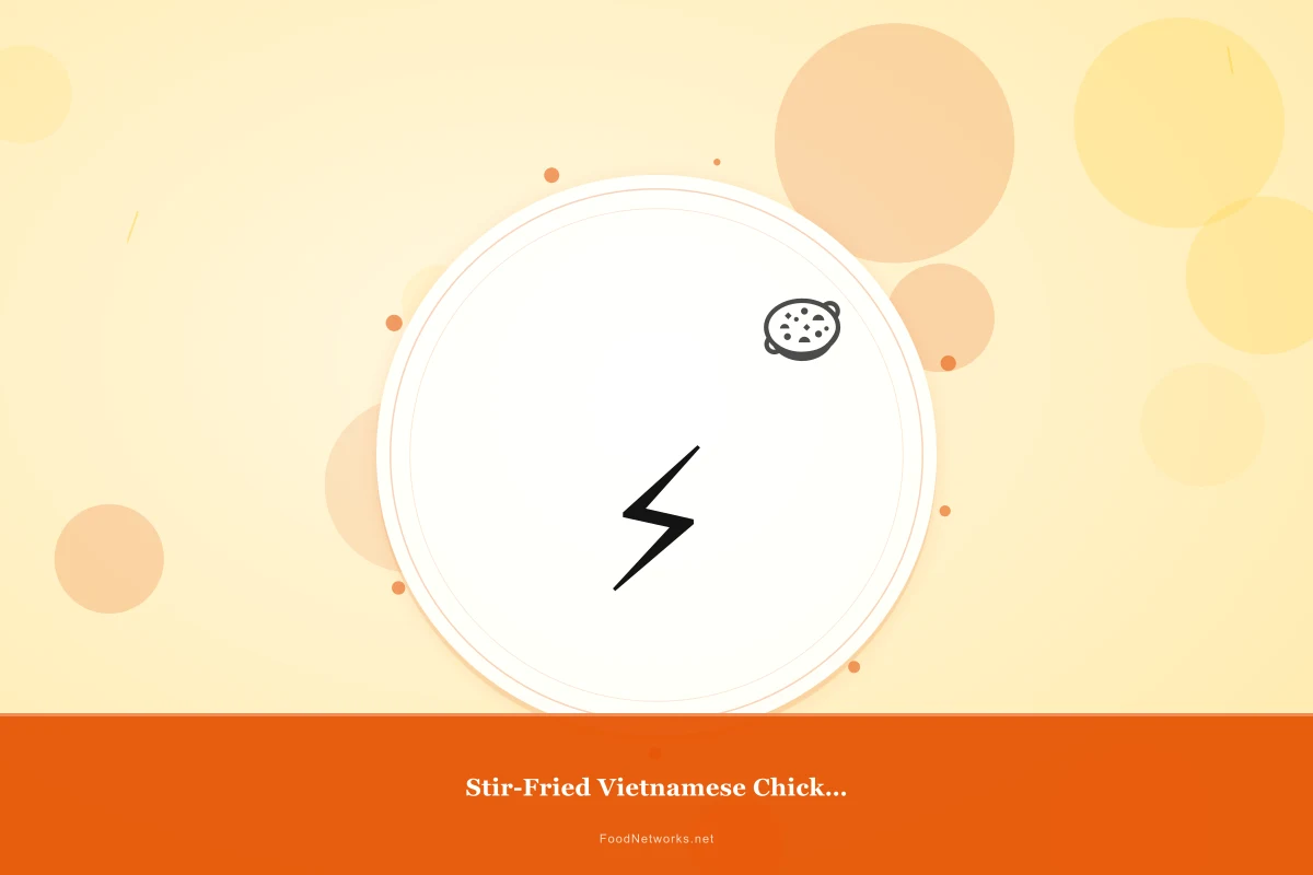 Why This Stir-Fried Vietnamese Chicken (Gluten-Free) Recipe Works