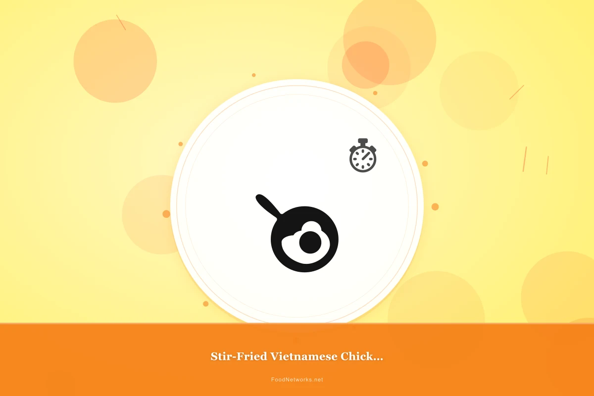 Why This Stir-Fried Vietnamese Chicken Recipe Works