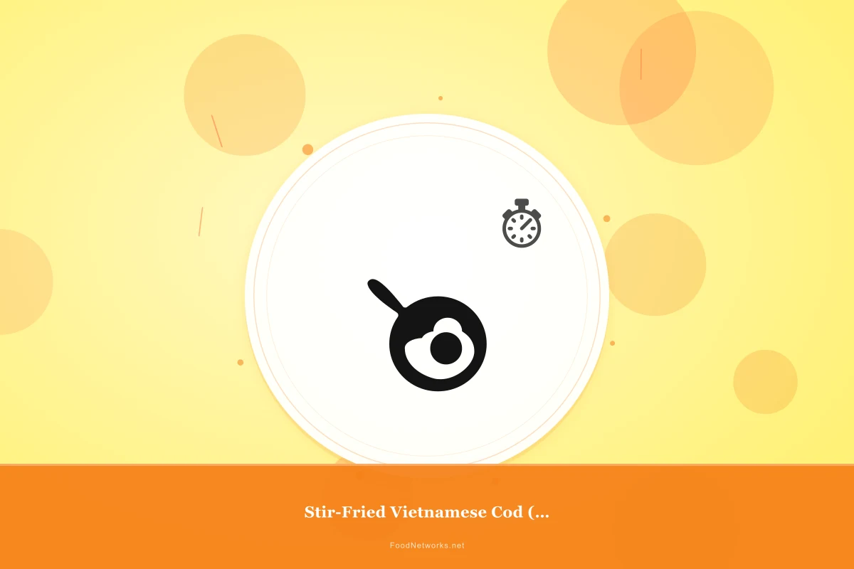 Why This Stir-Fried Vietnamese Cod (Gluten-Free) Recipe Works