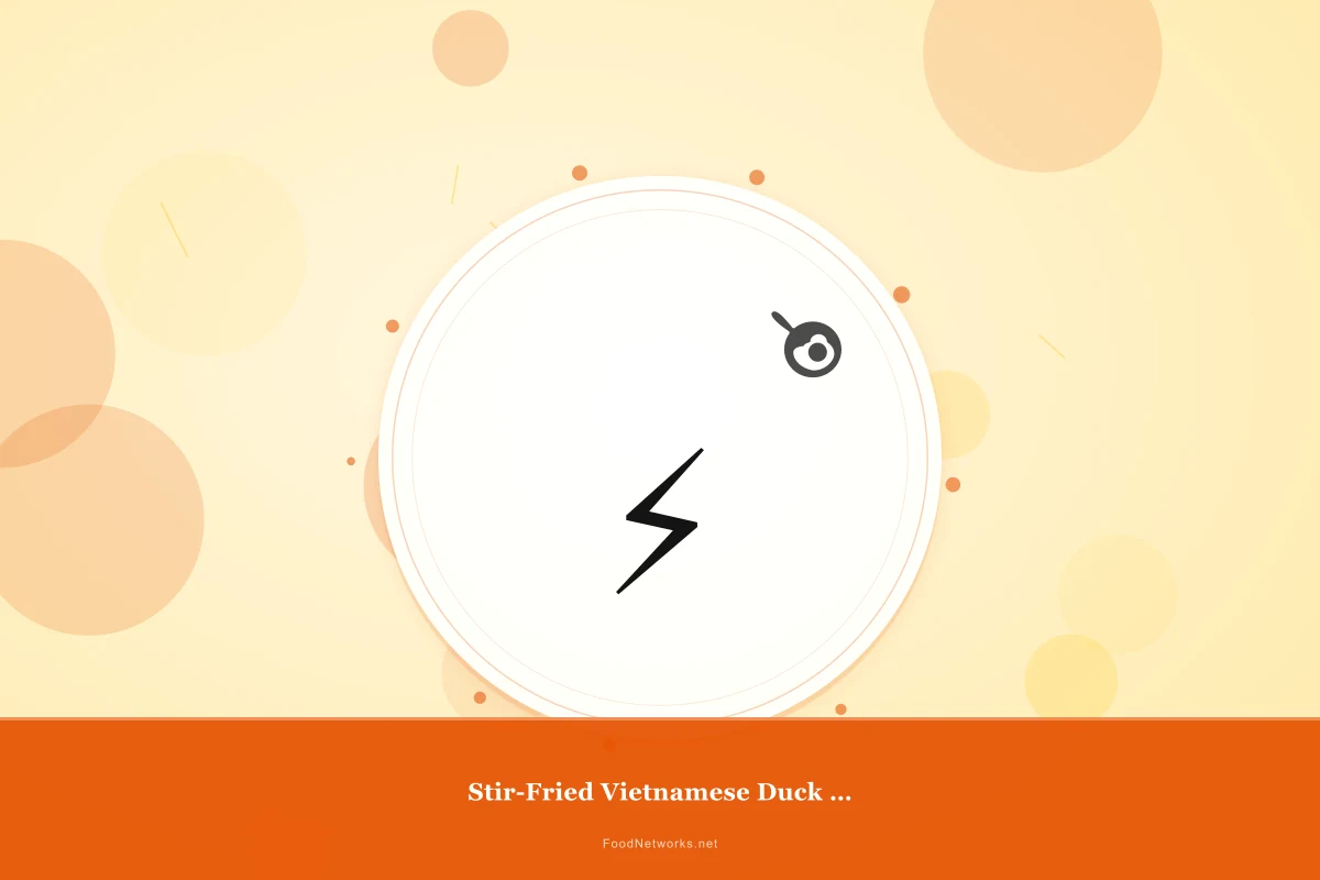 Why This Stir-Fried Vietnamese Duck (Gluten-Free) Recipe Works