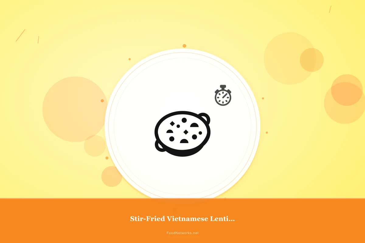 Why This Stir-Fried Vietnamese Lentils Recipe Works