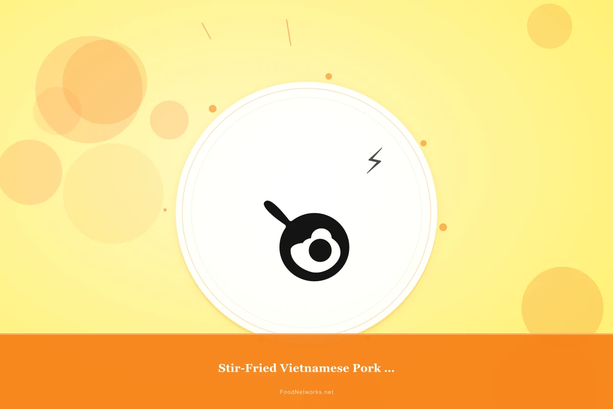 Why This Stir-Fried Vietnamese Pork (Gluten-Free) Recipe Works