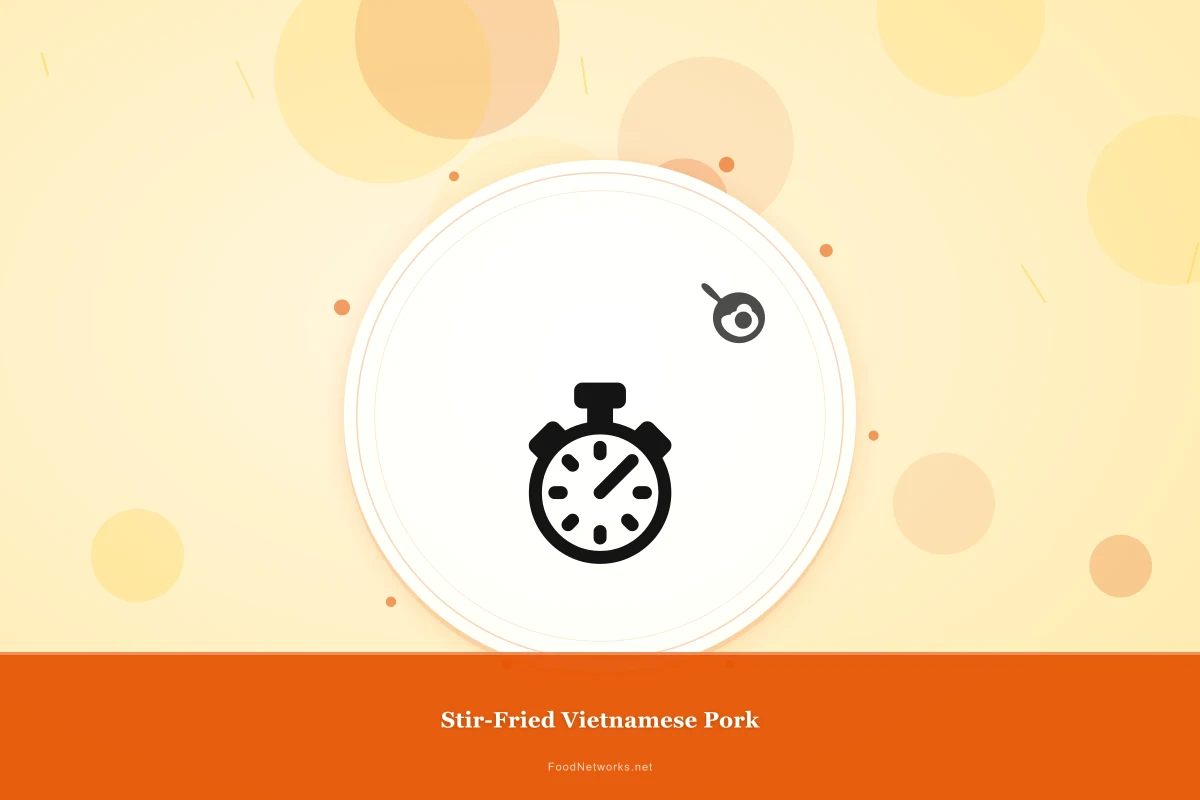 Why This Stir-Fried Vietnamese Pork Recipe Works