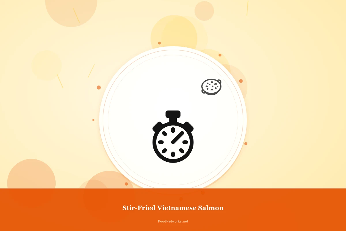 Why This Stir-Fried Vietnamese Salmon Recipe Works