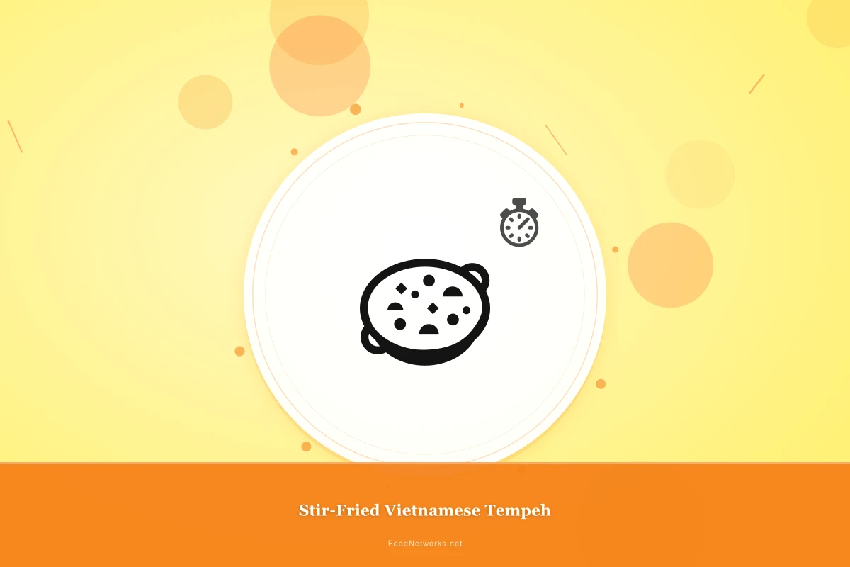 Why This Stir-Fried Vietnamese Tempeh Recipe Works