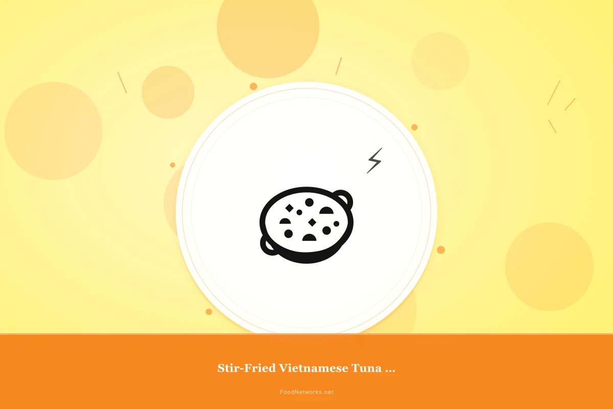 Why This Stir-Fried Vietnamese Tuna (Gluten-Free) Recipe Works