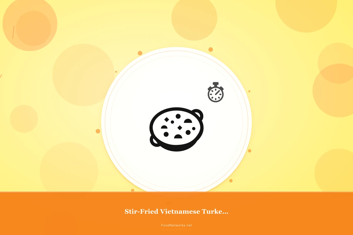 Why This Stir-Fried Vietnamese Turkey (Gluten-Free) Recipe Works