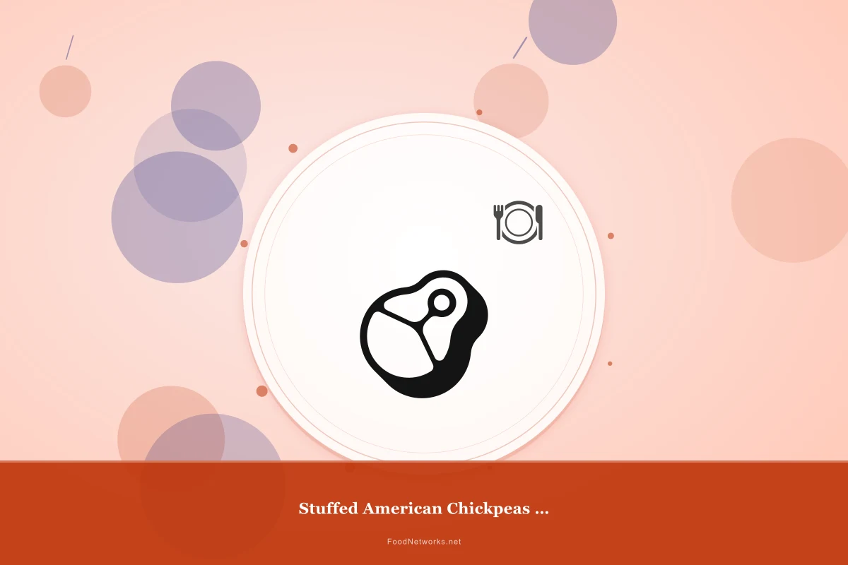 Why This Stuffed American Chickpeas (Gluten-Free) Recipe Works