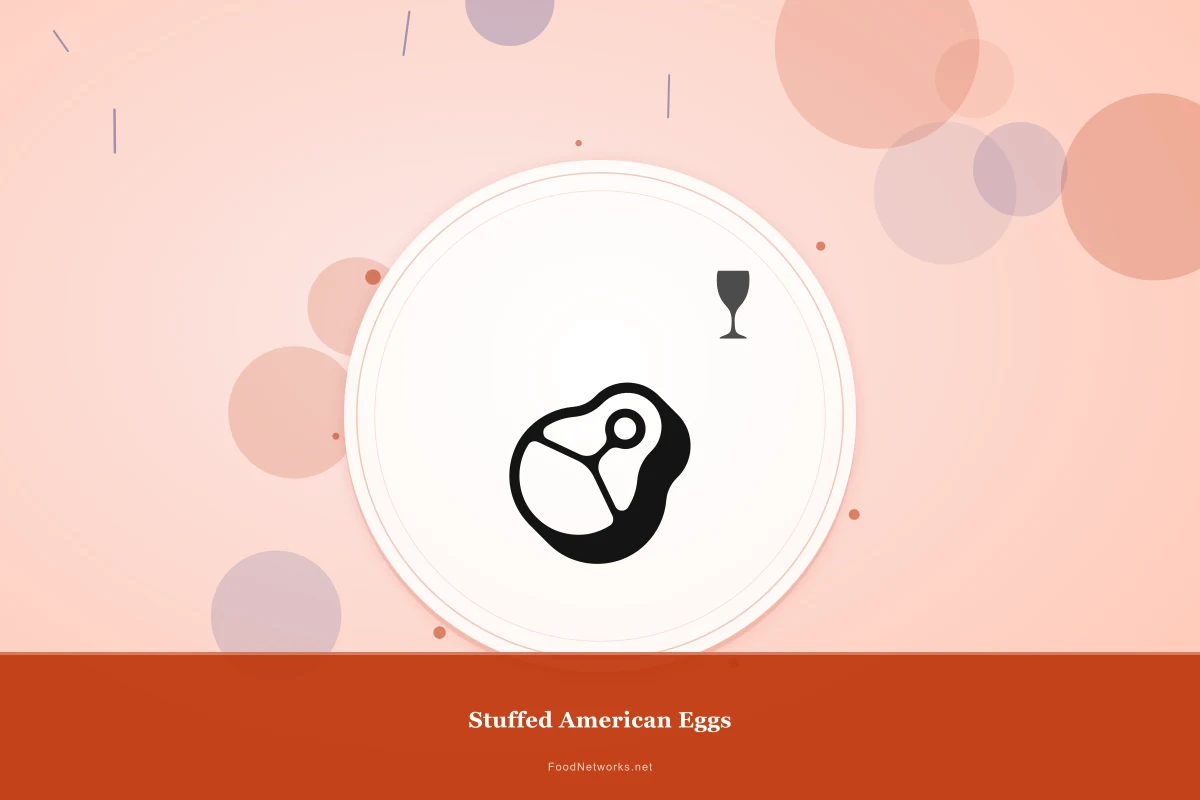 Why This Stuffed American Eggs Recipe Works