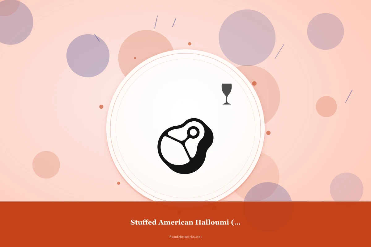 Why This Stuffed American Halloumi (Gluten-Free) Recipe Works