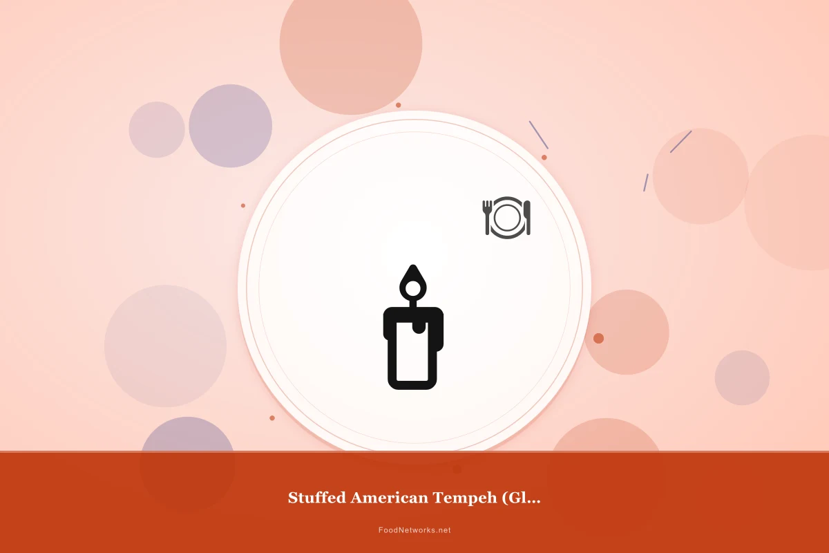 Why This Stuffed American Tempeh (Gluten-Free) Recipe Works