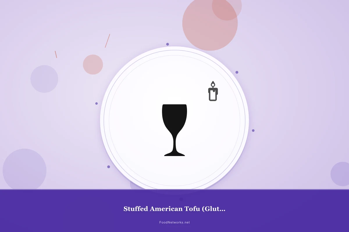 Why This Stuffed American Tofu (Gluten-Free) Recipe Works