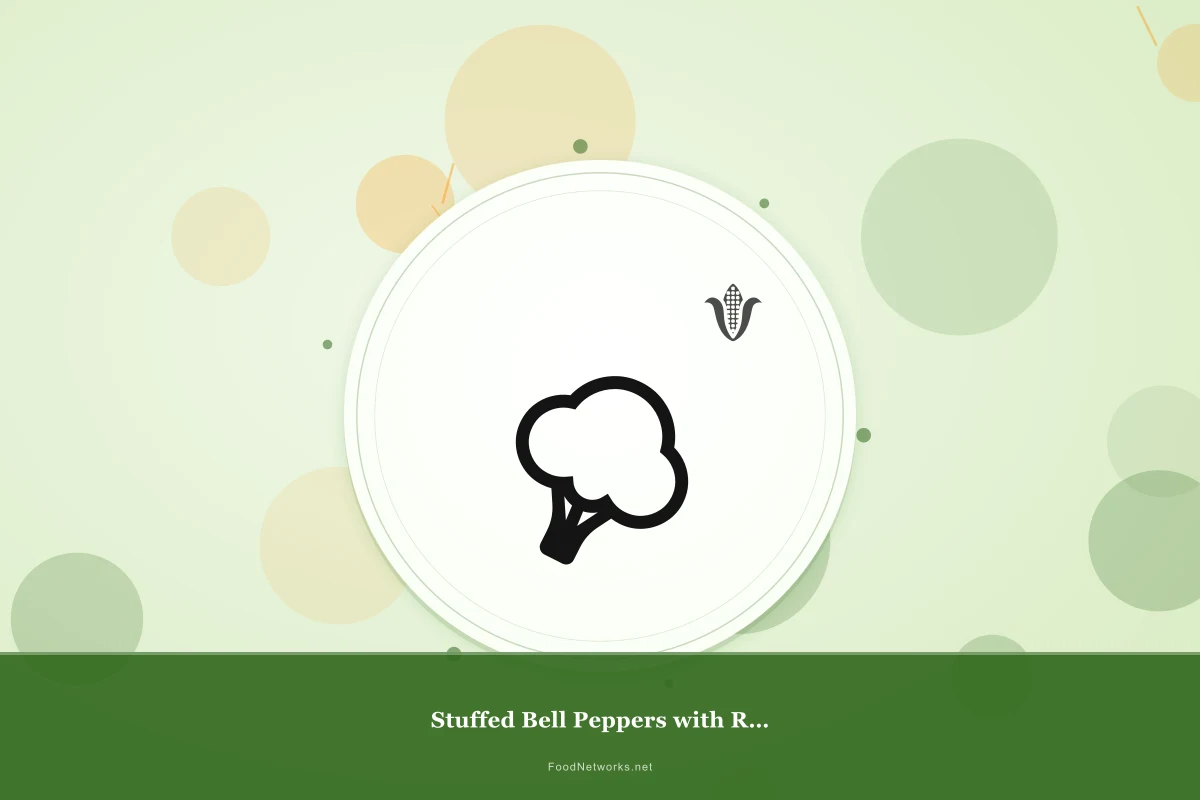 Why This Stuffed Bell Peppers with Rice Recipe Works