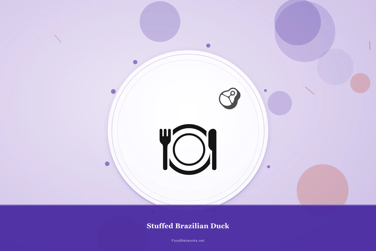 Why This Stuffed Brazilian Duck Recipe Works
